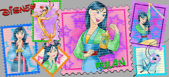 16oz Disney style-D-1050